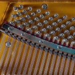piano pinblock and pins