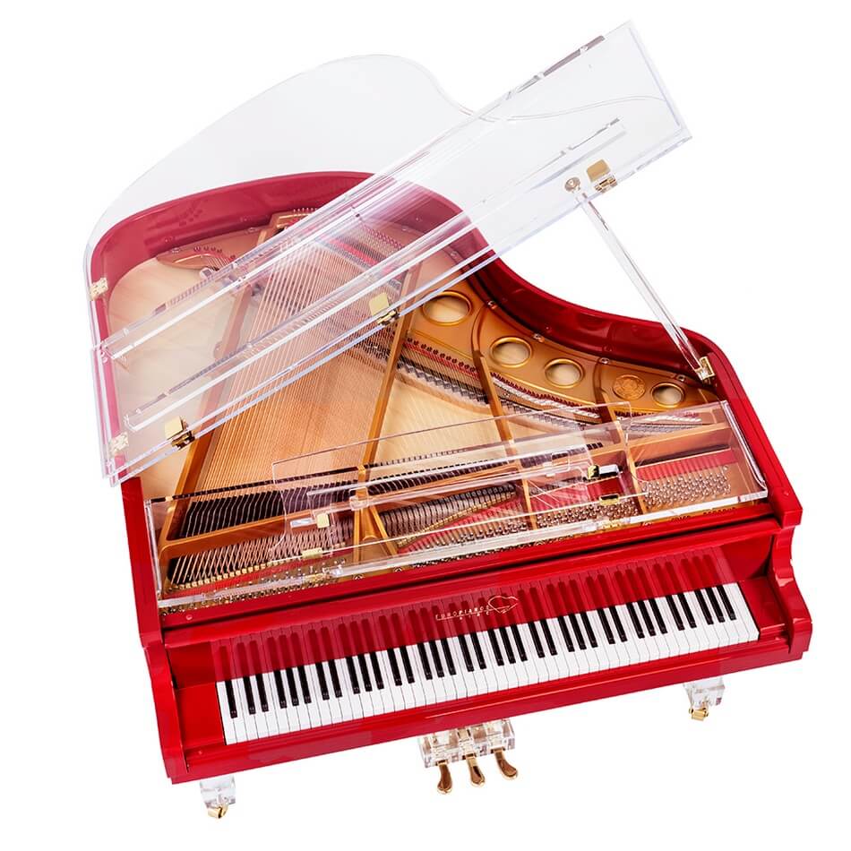 Transparent Pianos