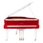 Aire™ Red Baby Grand Piano_5