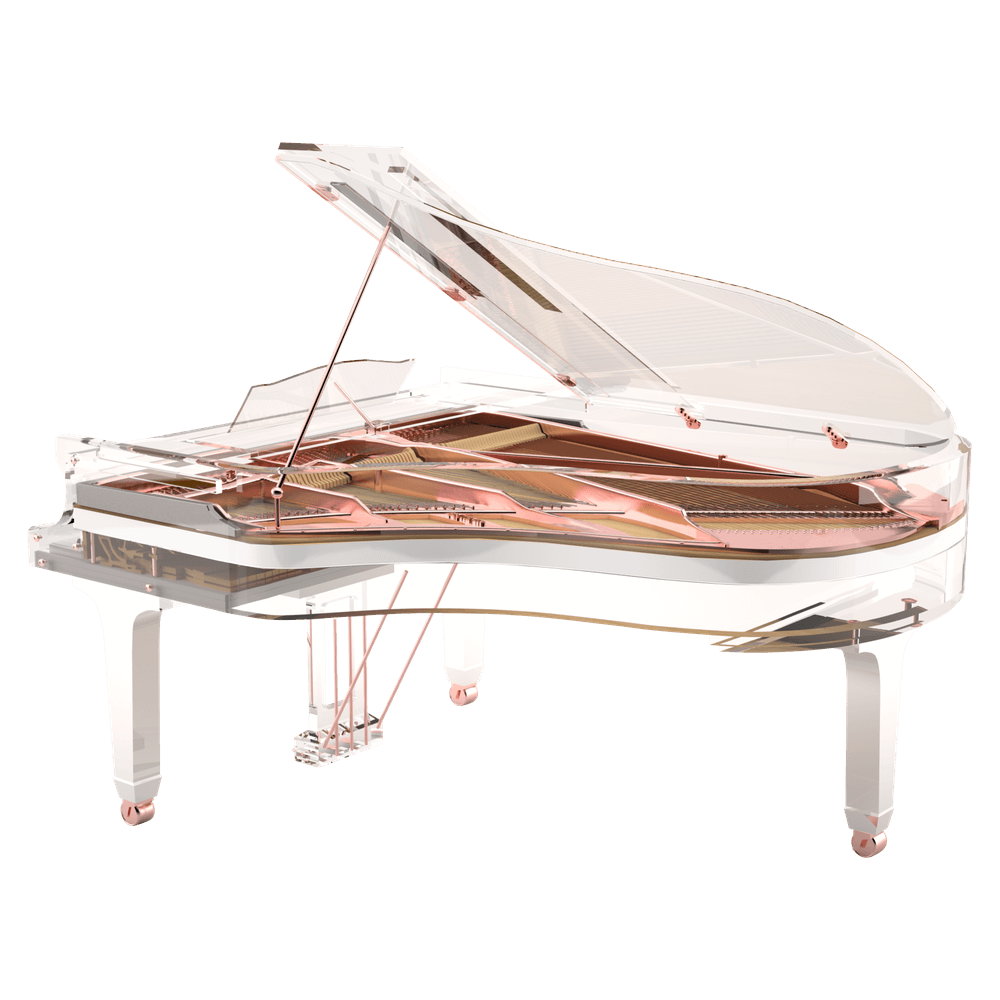 Transparent Pianos